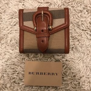 Burberry wallet